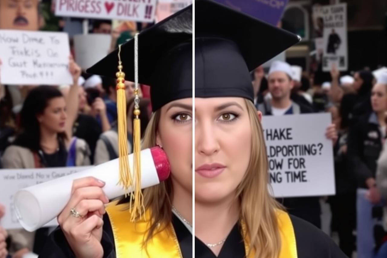 某网红博主被曝学历造假，粉丝纷纷取关维权